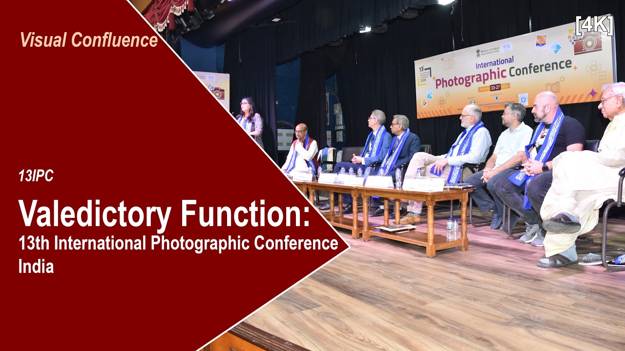 13th International Photographic Conference | India | Valedictory Function