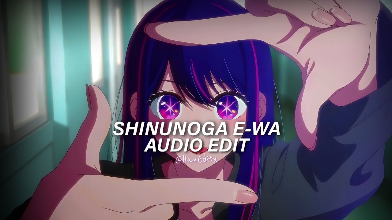 Shinunoga E-Wa - Fujii Kaze 「Live Version」[Edit Audio]