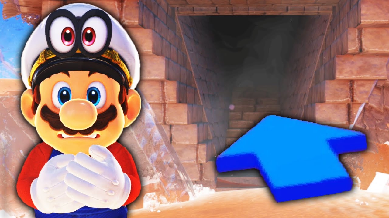 Mario Pro plays Odyssey the CORRECT way