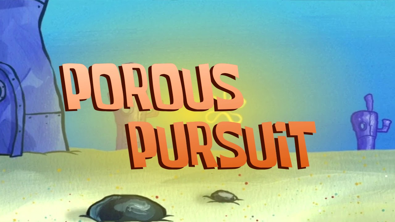 SpongeBob Cover: 