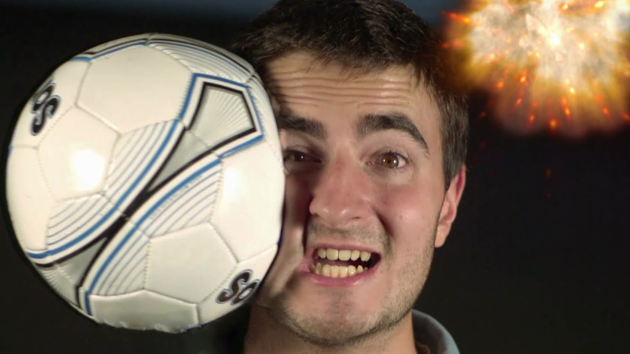 SUPER SLOMOTION JUGGLING - HitThatBall
