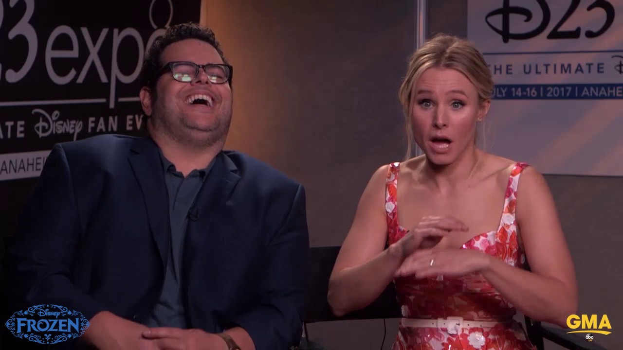 Kristen Bell & Josh Gad Say Frozen Directors Blast The AC When Recording