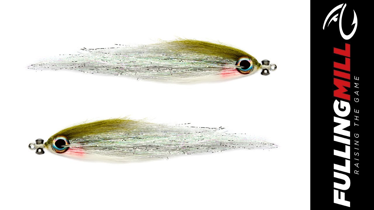 How To Tie The Clydesdale Stealth Jig Pike Fly from Fulling Mill