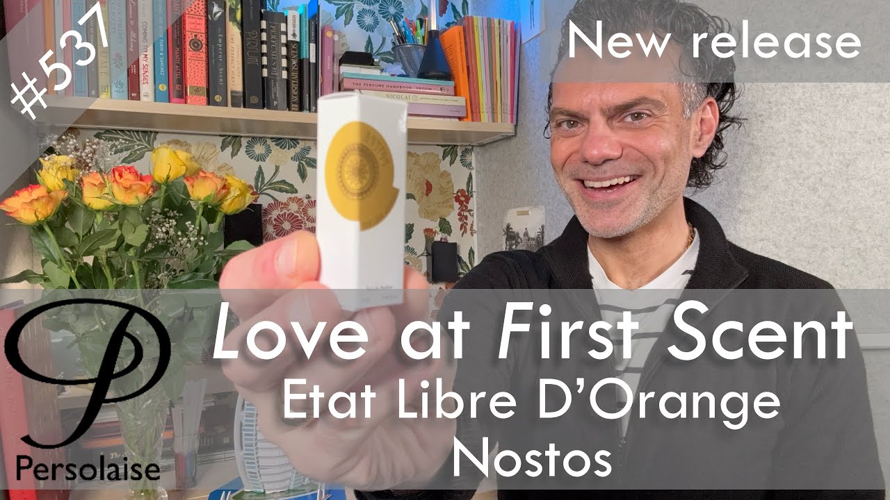 Обзор духов Etat Libre D'Orange Nostos на Persolaise Love At First Scent, эпизод 537