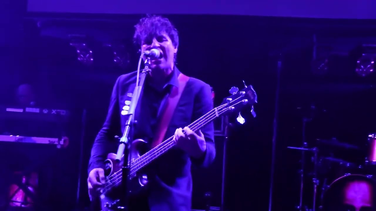The Chameleons live @ San Francisco - 2024 with Reg Smithies - Second Skin - Post Punk
