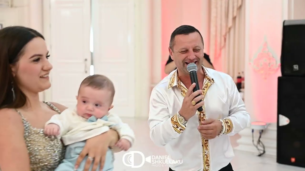 Juli Tollozhina Genci Ezmeri -Live Këndon Për Xhoen Dasma Shqiptare 2025
