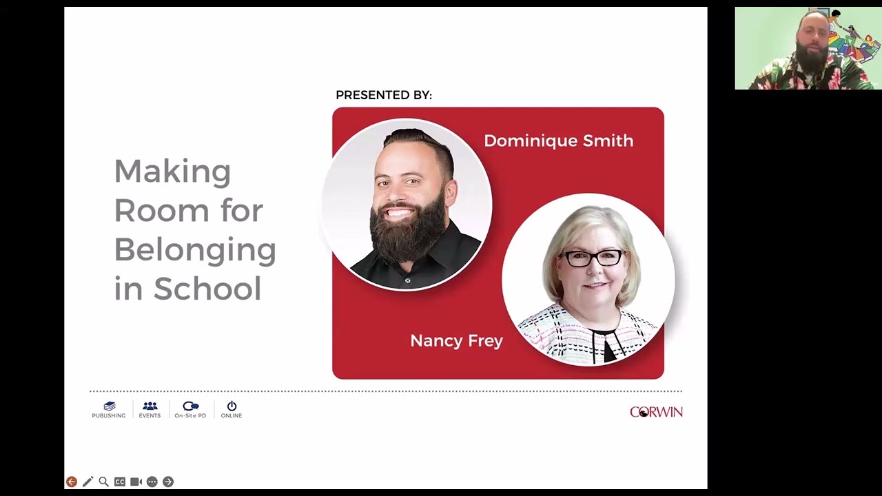 Making Room for Belonging in School