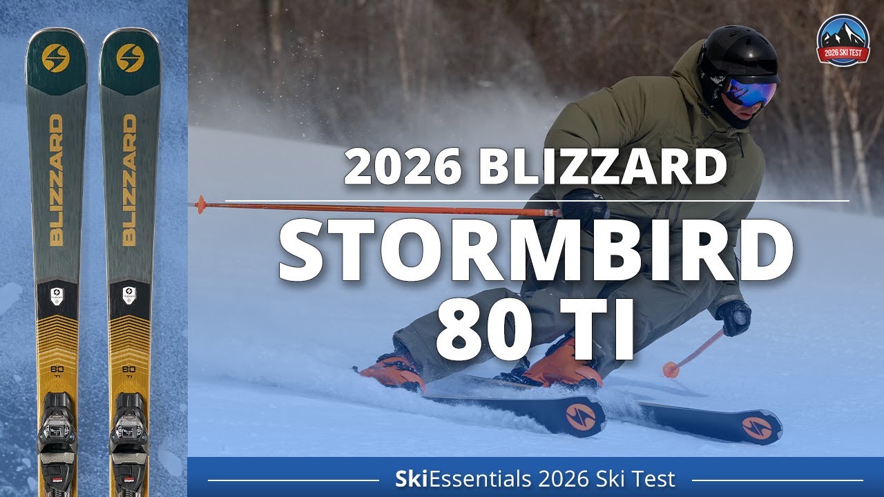 2026 Blizzard Stormbird 80 Ti - SkiEssentials Ski Test Review