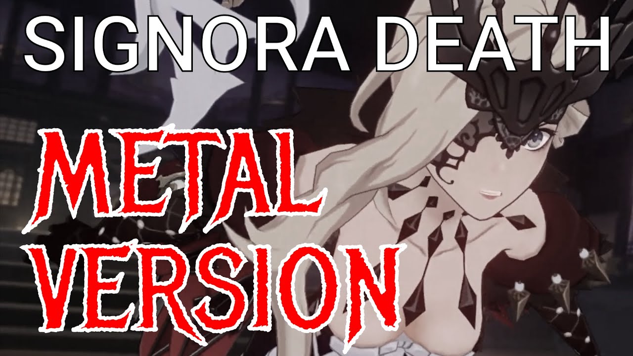 Wreck of Eternal Bane (La Signora Death Theme) - METAL VERSION (YnDMix) | Genshin Impact
