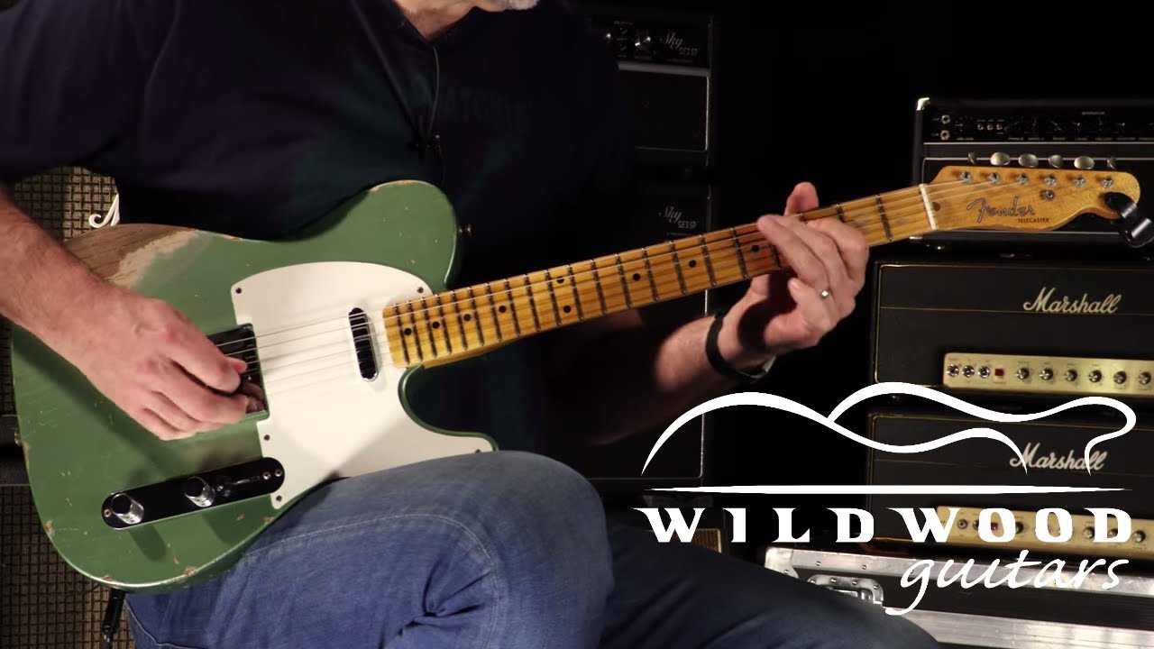 Fender Custom Shop Wildwood 10 1955 Telecaster  •  SN: R103968