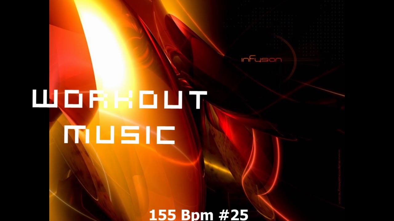 Workout music fitness 155 bpm, Cardio box, Step, Dec 2017 #25