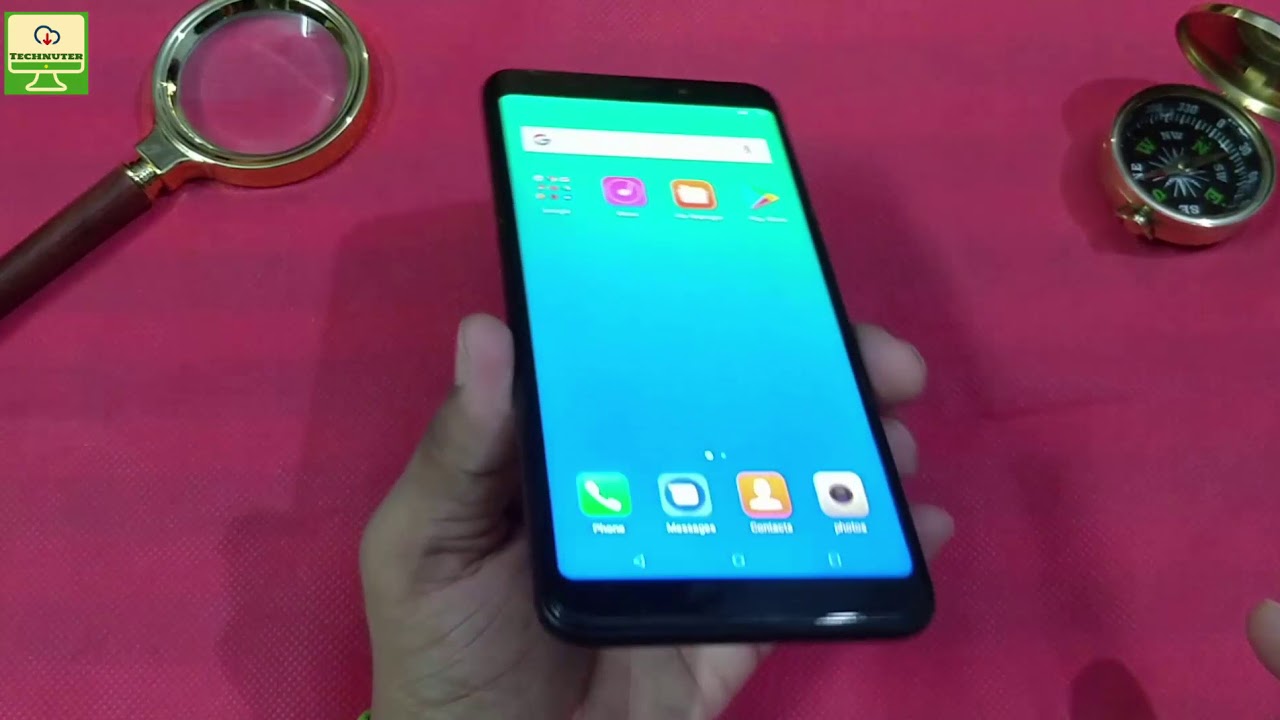 [Hindi] Micromax Canvas Infinity Cool Features And Full Review