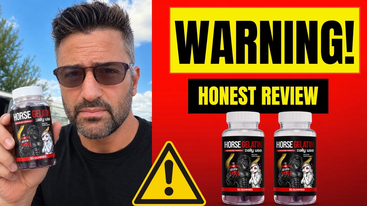 Horse Gelatin Review 2026 ⚠️❌ My Honest Review &ndash; Do Horse Gelatin Really Work? Horse Gelatin Gummies