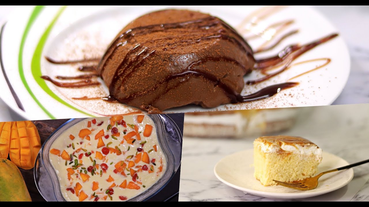 Make These 3 Irresistible Puddings at Home! #jesnisfoodiedays