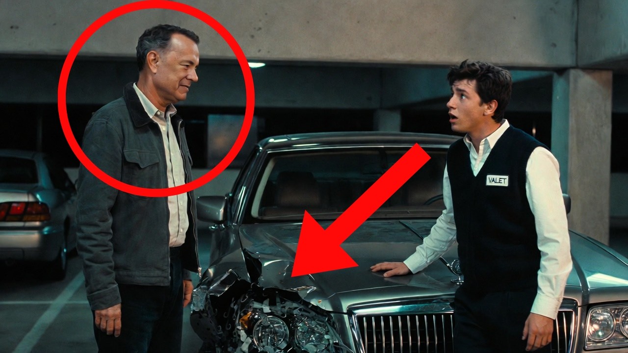 A Valet Crashed Tom Hanks' $90,000 Car – His Reaction Made the Kid Collapse