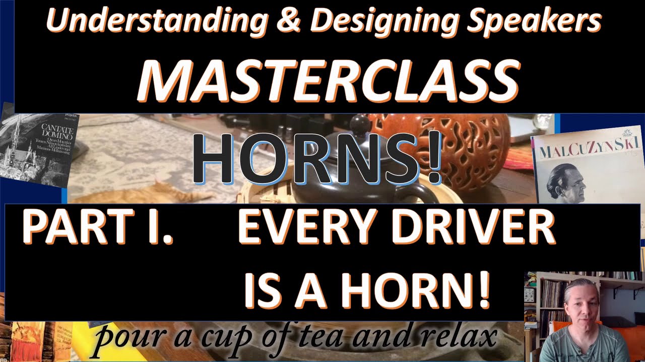 Understanding HORN speakers!
