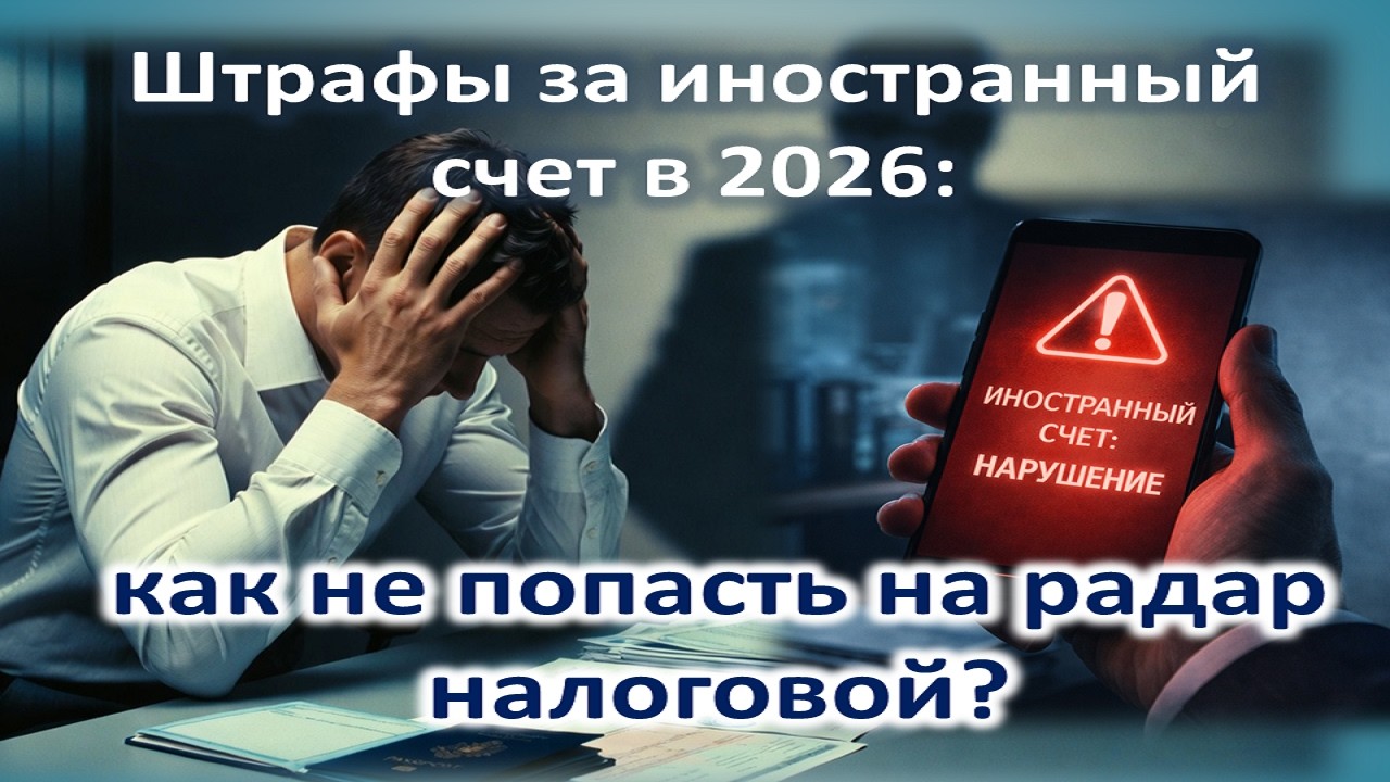Чек-лист по зарубежным счетам: как отчитаться перед налоговой и спать спокойно. Срочно посмотрите