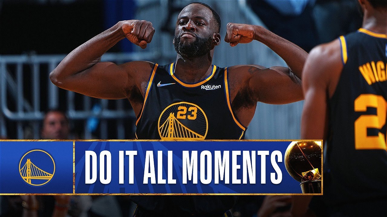 Draymond Green’s “Do It All” Moments From The 2022 #NBAFinals