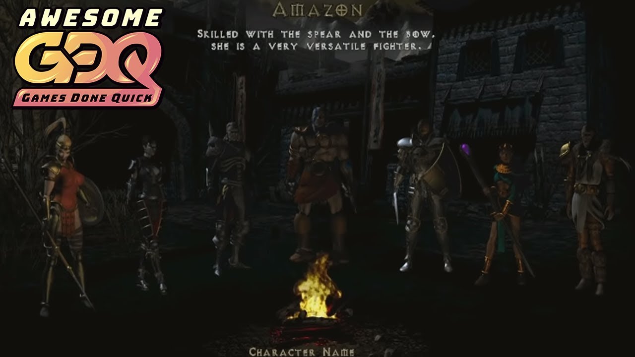 Diablo 2: Lord of Destruction by MrLlamaSC in 2:24:27 - AGDQ2019