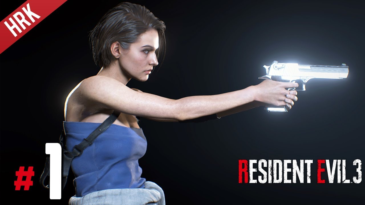 จิลล์ ซุปเปอร์วาเลนไทน์ - RESIDENT EVIL 3 REMAKE #1(มีเจนนุ่นและโบว์)
