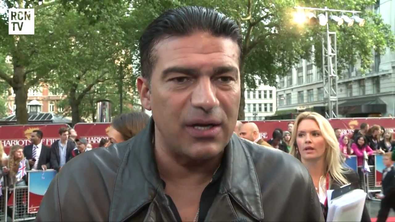 Tamer Hassan Interview - Chariots Of Fire Great British Premiere