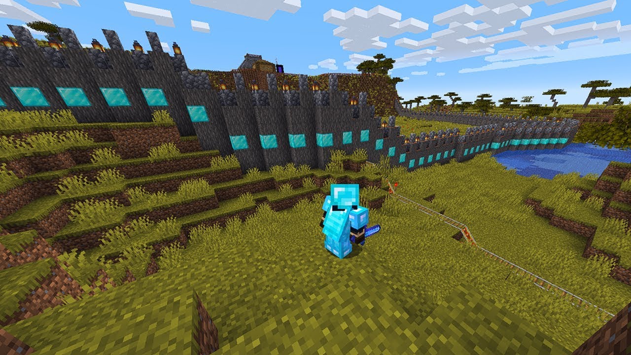 DE RIJKSTE VILLAGERS WONEN HIER IN MINECRAFT!!