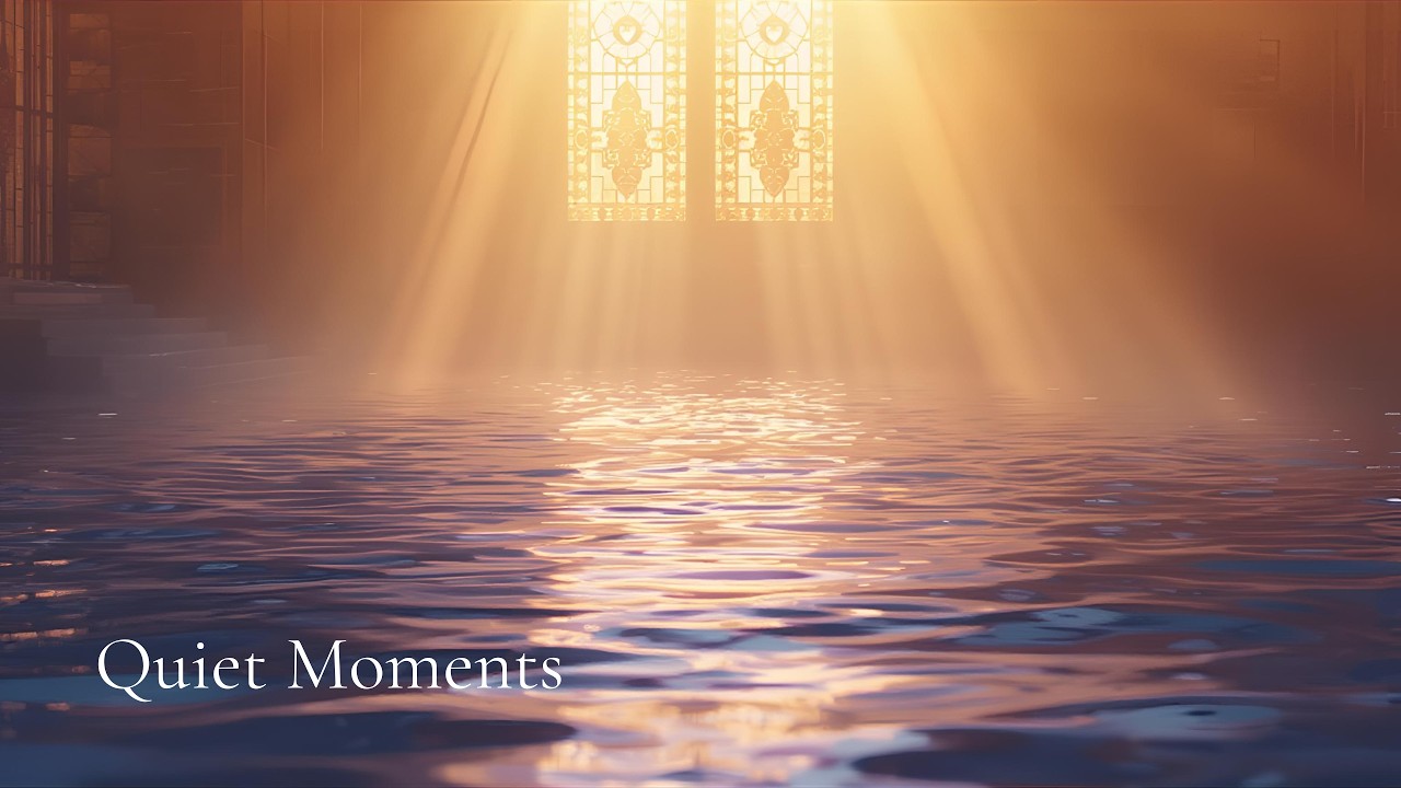 Soaking worship instrumental | Calm Ambient Music for Quiet Moments