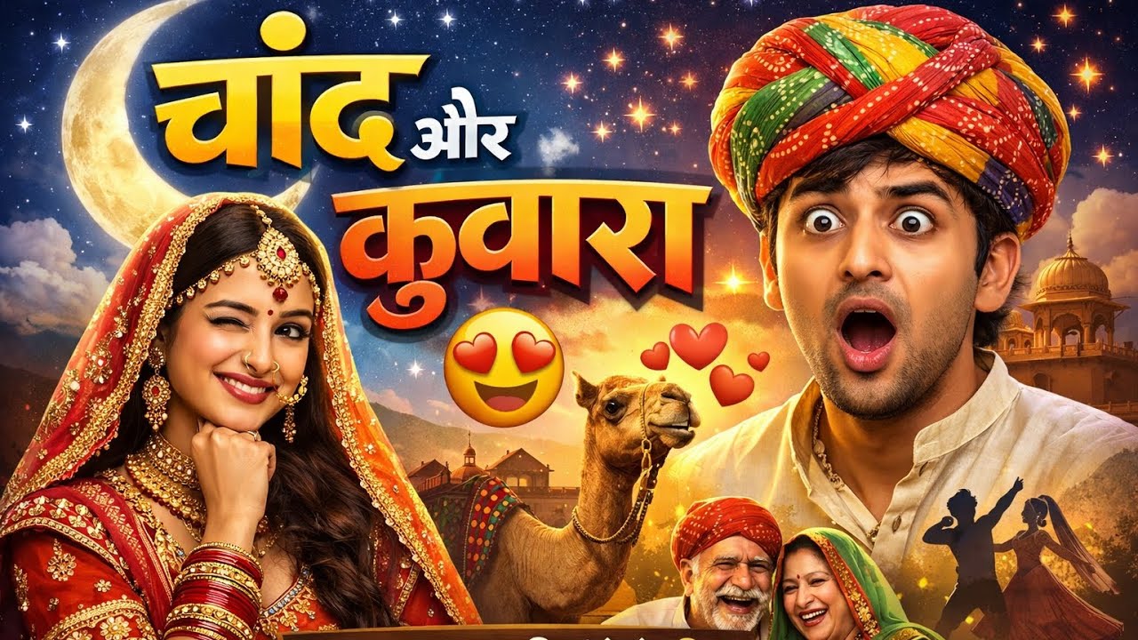 चांद और कुंवारा l देशी कॉमेडी 😂 banwari lal comedy anil khariya comedy rajasthani comedy 