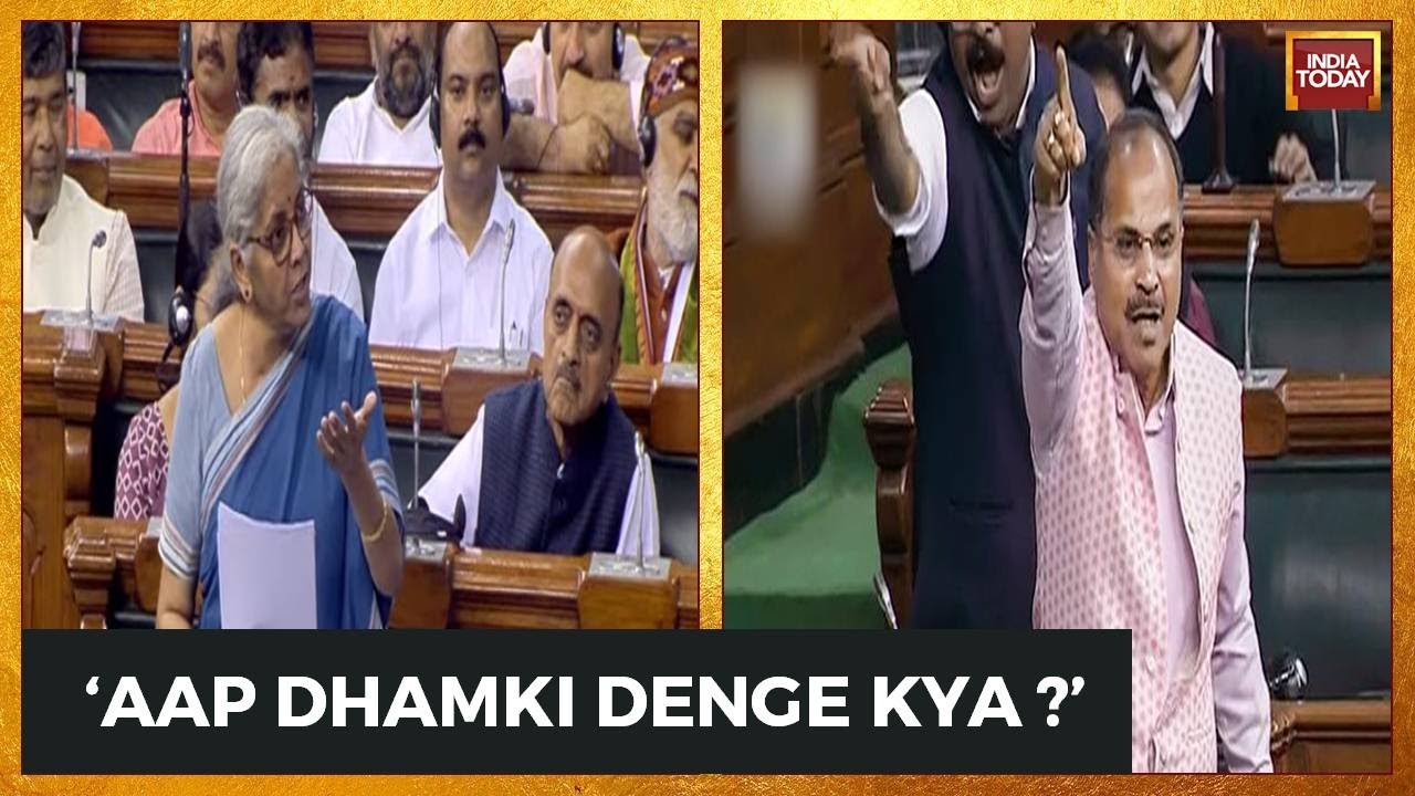 Watch What Happened When Nirmala Sitharaman Hit Back At Opposition's 'Mockery' In Lok Sabha