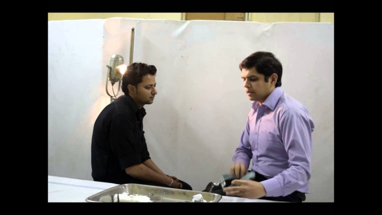 1.ENT/Otorhinolaryngology Clinical Physical Examination Methods Demonstration