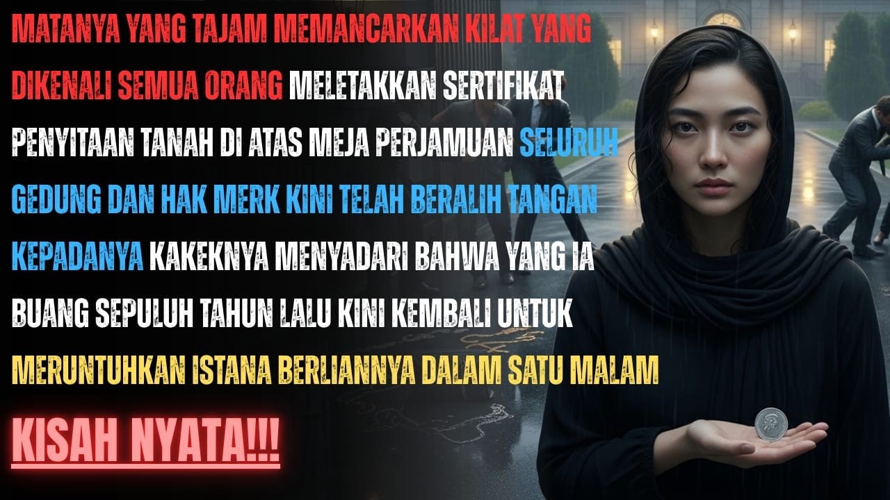 Teratai Hitam di Balik Hijab : Warisan yang Berlumur Dusta  #kisahinspiratif  #kisahnyata