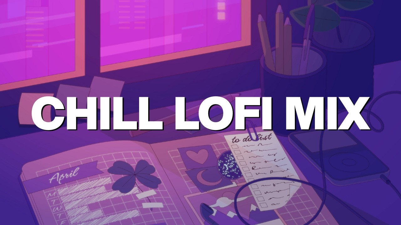FOCUS ロフィミックス | chill lofi mix | lofi hip hop beats to study / relax to | chill vibes