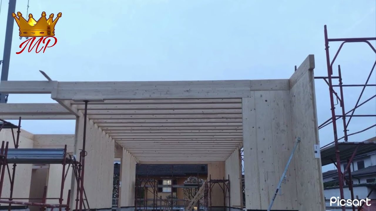 LA CASA BIO PRENDE FORMA
