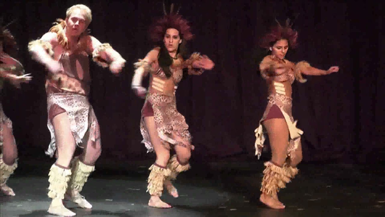Cia Panteras - Coreografia Tribo - Jazz 2016