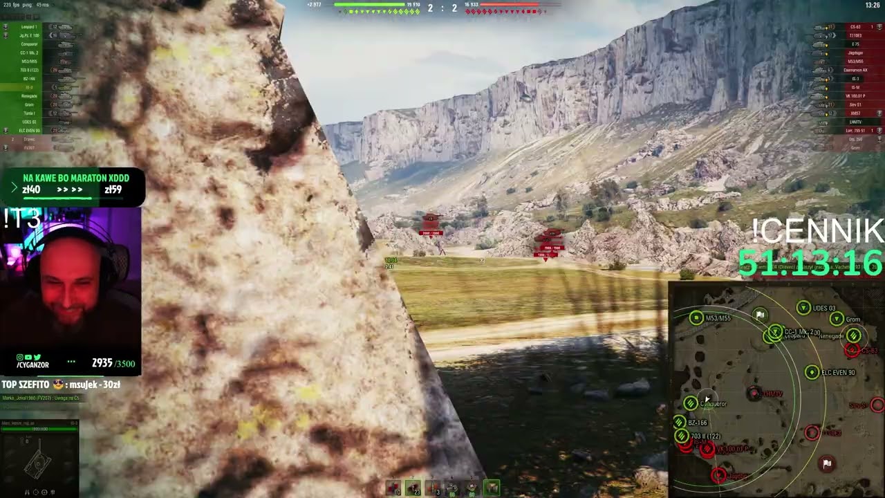 CYGAN CHECKS HOW THE IS-3 PERFORMS IN WOT 2.0