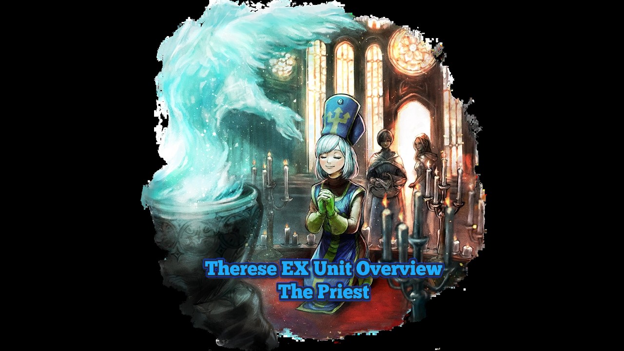 Octopath Traveler CotC - Therese EX Unit Overview - Dragon Quest 3 Collaboration