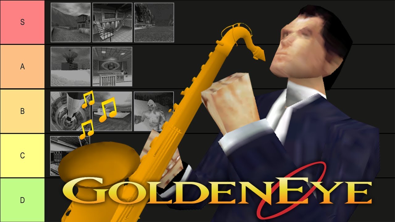 Ranking All Music In GoldenEye 007