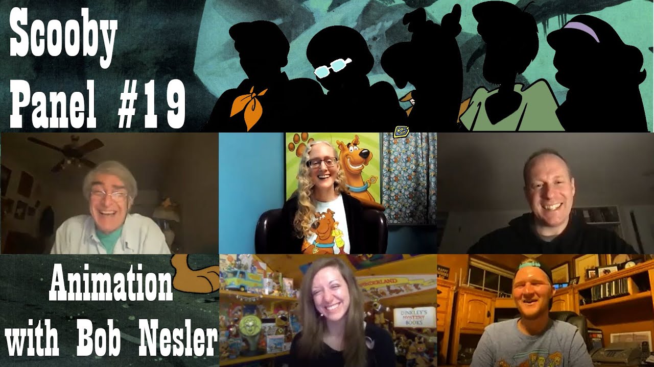 Scooby Panel #19 - Animation with Bob Nesler -  Interview
