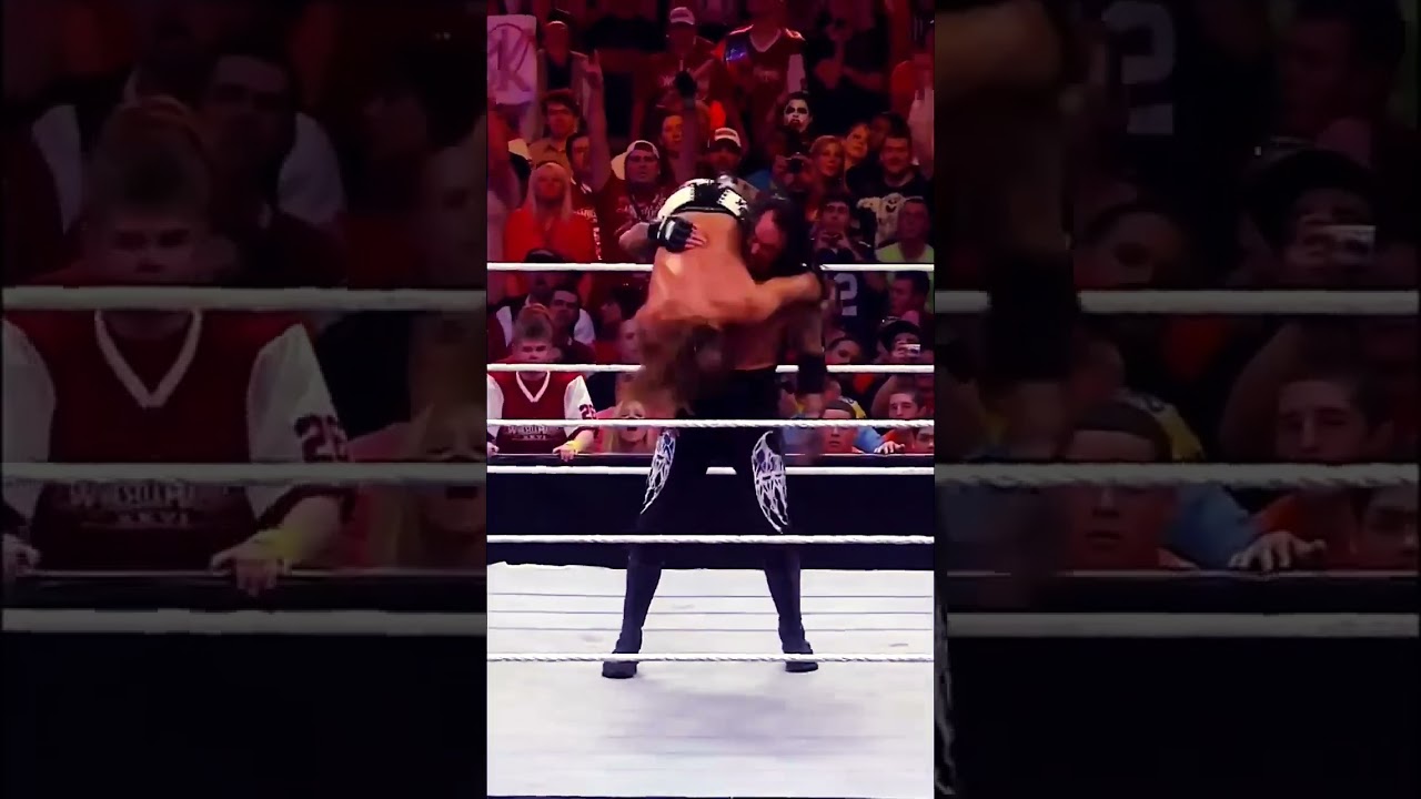 The Undertaker Most Shocking Tombstone Piledriver In WWE