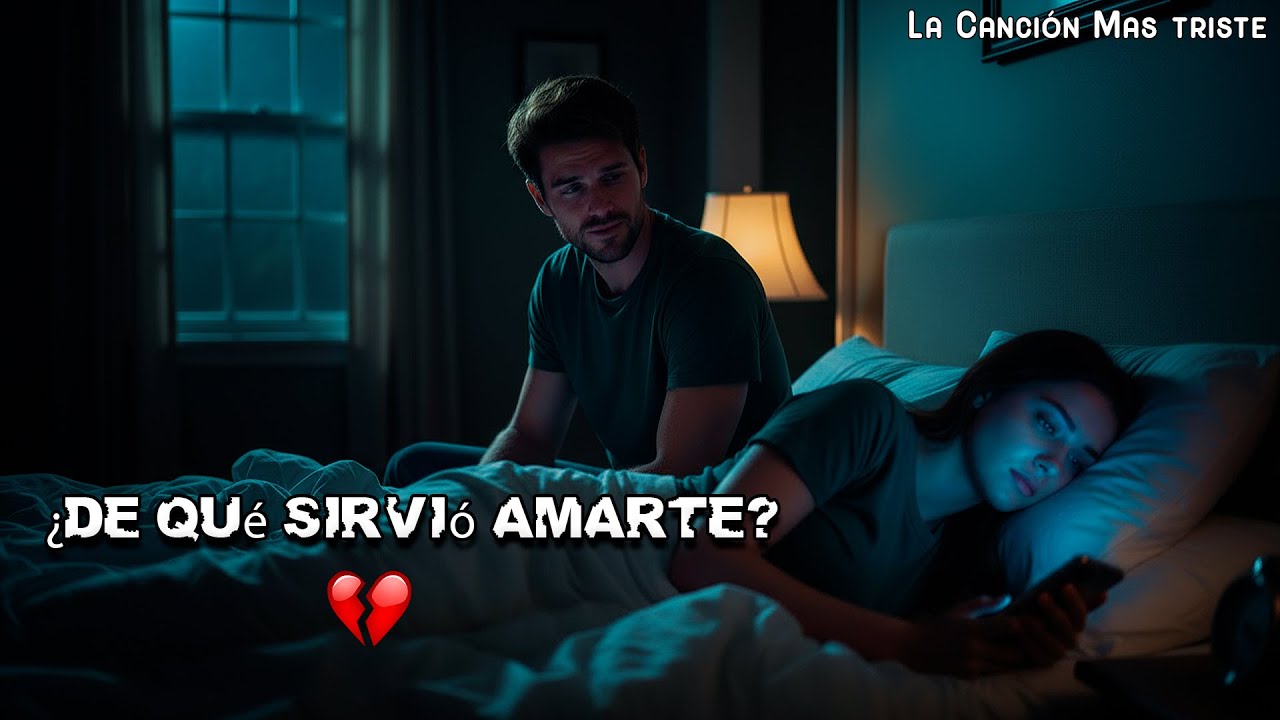 “Te Amé con Todo Mi Corazón… ¿Y de Qué Sirvió?” 💔 La Balada Más Dolorosa