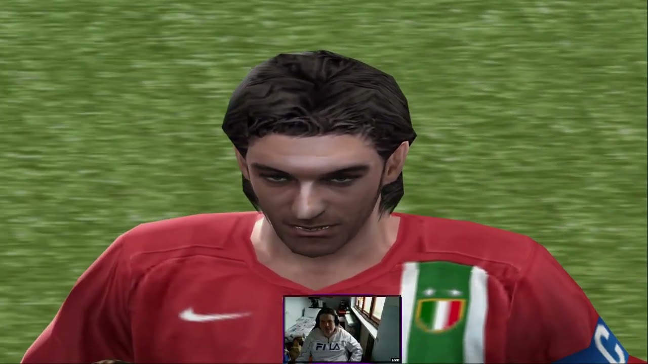 Retrogaming con PES 5. JUVENTUS - CELTIC, una classica Europea con la Juve dei campioni nel 2005🎮