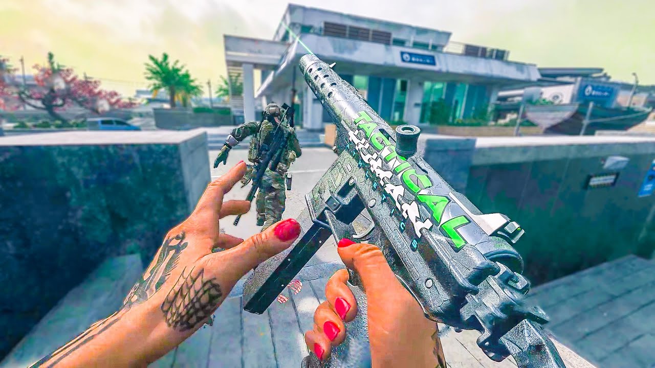 this FTAC SEIGE pistol is BETTER than every SMG...