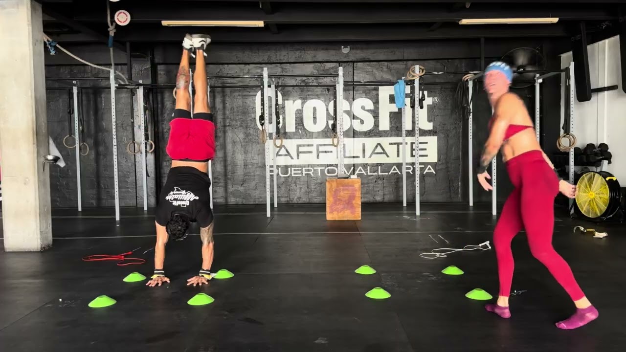 WOD - 3 ROUNDS 