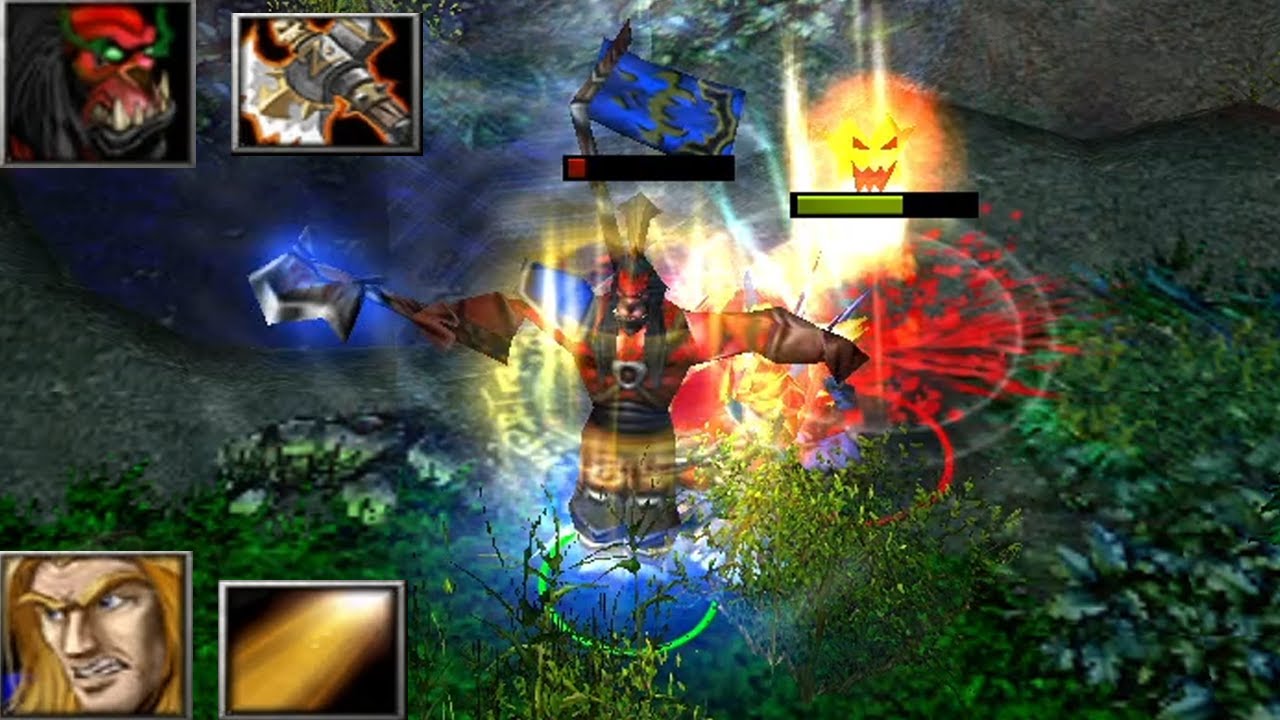 DOTA AXE & OMNIKNIGHT EPIC COMBO: 1000 DAMAGE IN 1 SECOND