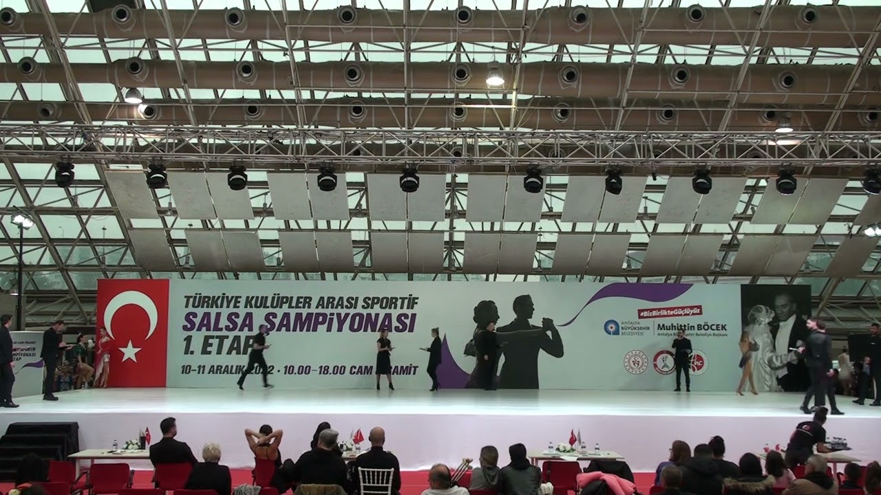 TÜRKİYE DANS SPORLARI FEDERASYONU SPORTİF SALSA LİGİ 2022 - 2023 SEZONU 1. ETAP YARIŞMASI