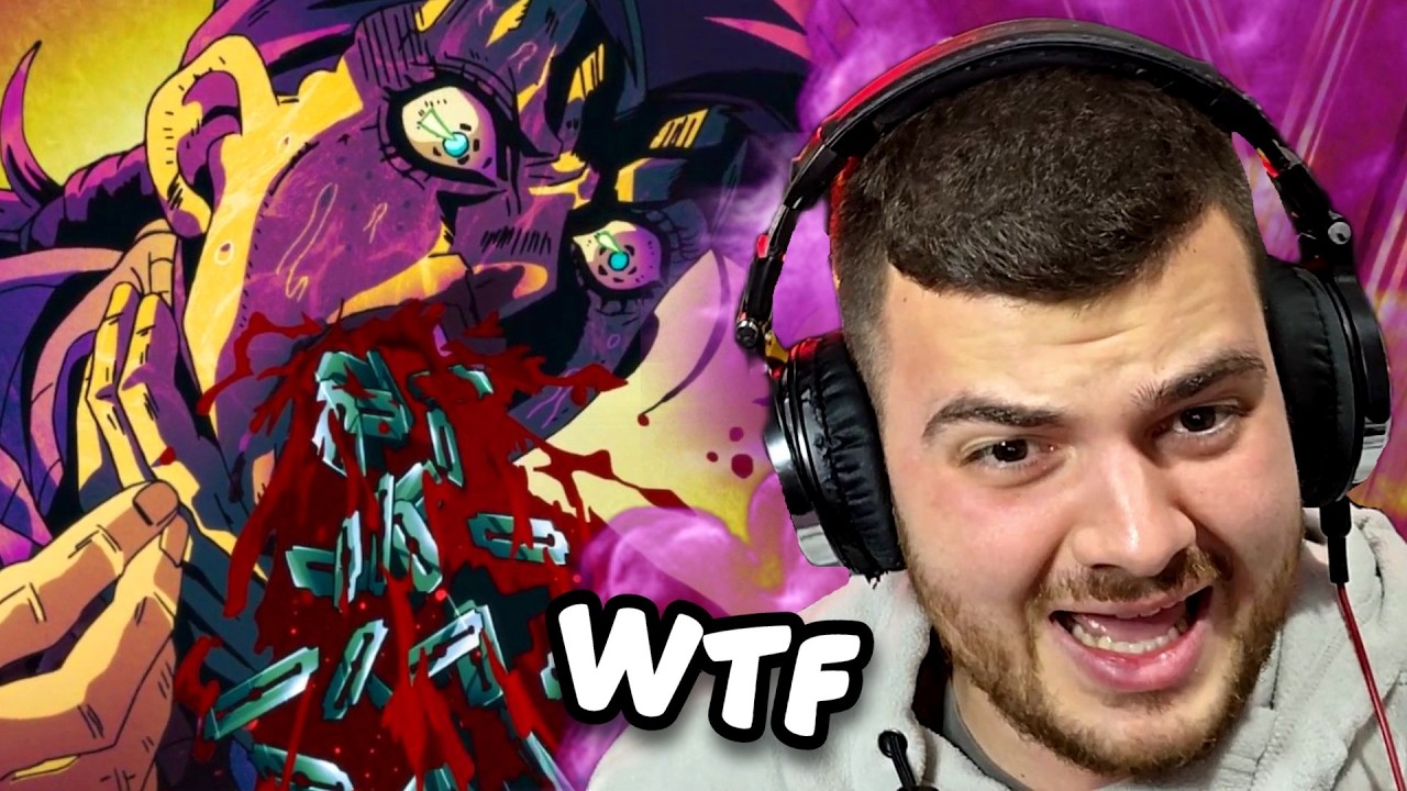 JOJO'S... WHAT IS GOING ON?!