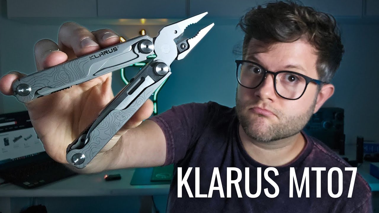 Klarus MT07 - nuevas multiherramientas!