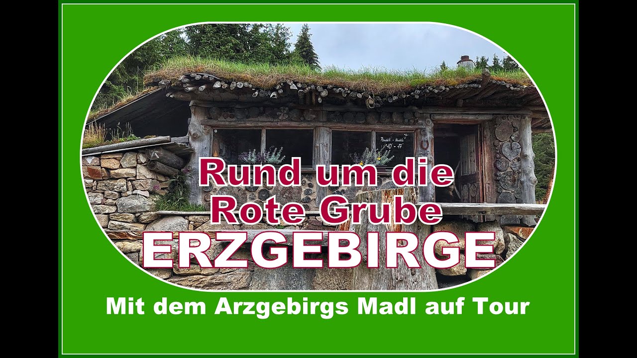 Rund um die Rote Grube Erzgebirge Tschechien