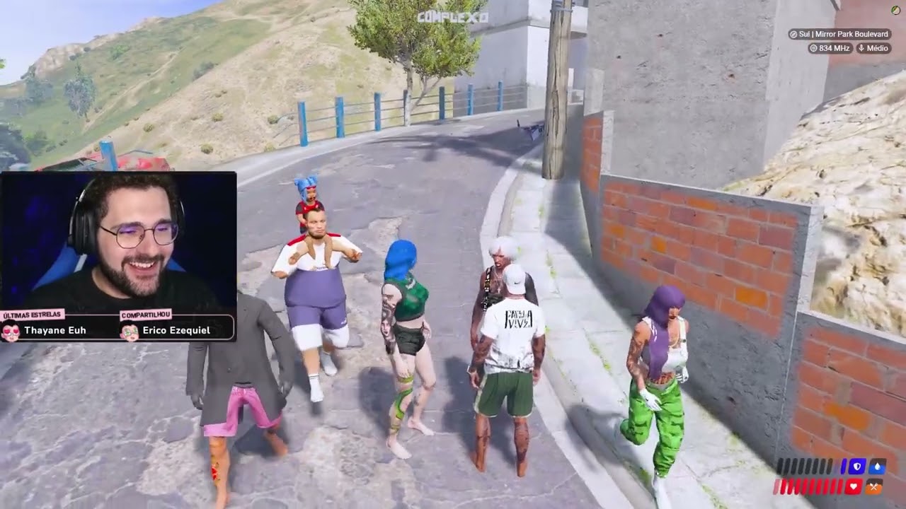Queijinho com ciúmes do Batata com outro 🤣 Park Tiffany GTA RP
