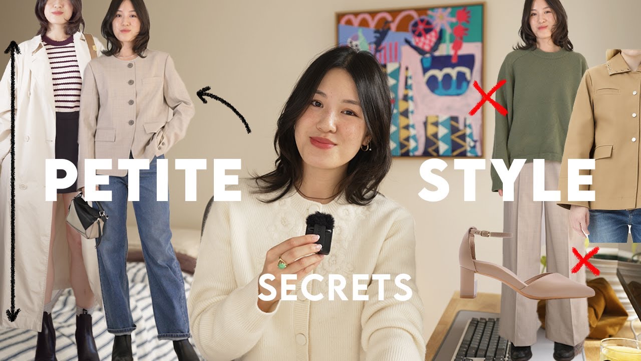 THE ONLY PETITE STYLING TIPS YOU NEED TO KNOW!